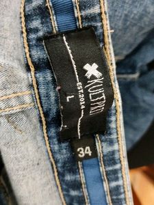 Light Blue Shade Jeans (Men's)