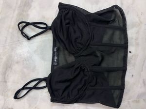 XXS Sheer Corset Style Top