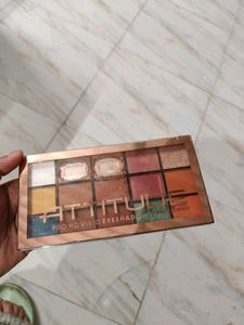TFashion Colour Attitude Pro Hd Vivid Eyeshadow