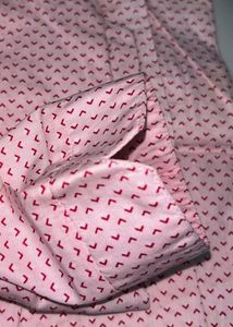 Annabella Pink Patterned Casual Shirt