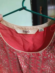 offer for 14 hrs!!!!! Handworked kurthi