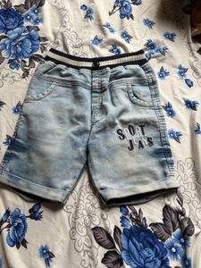 Kids Denim Shorts