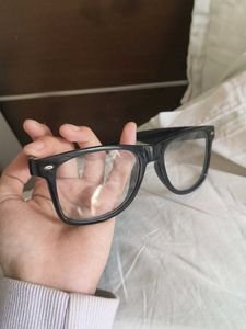 Black Frame Glasses