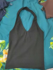 halter neck top