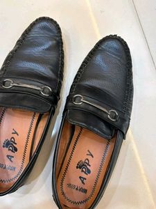 Stylish Black Loafers for Men