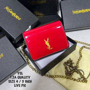 Ysl  sling wallet