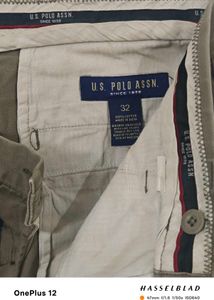 Nice Pair Of US POLO Cotton Chinos - 32 W