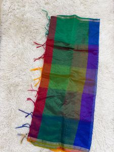 Vibrant Striped Dupatta