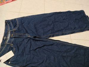 SHEIN Blue Denim Jeans