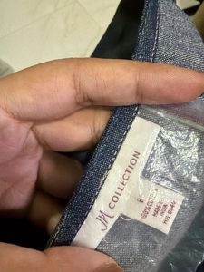 Denim Midi Skirt