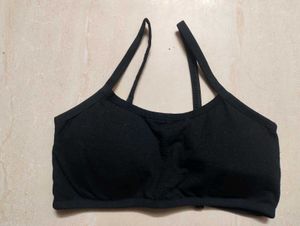stylish strappy bra