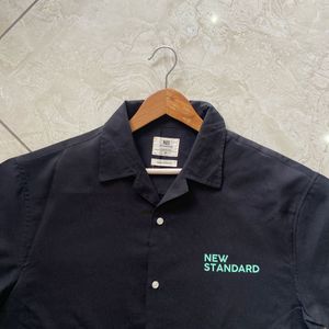 Black Short Sleeve Graphic Shirt