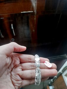 Lion Face Kada Pure Silver
