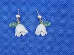 Flower Drop Earrings