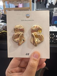 Golden Statement Earrings