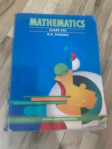 Mathematics Class VIII Book