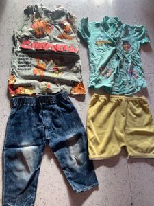 Cute Garfield &amp; Superman Outfit Set