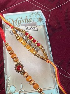 Designer Rakhi Set of 2