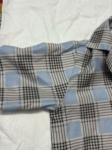 Classic Plaid Button-Up Shirt