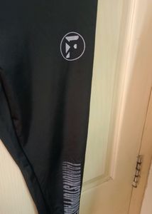 Xl Size Active Wear Black Pants