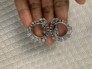 Premium Quality American Diamond Earring