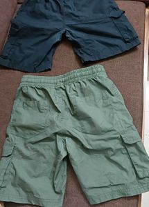 Cargo Shorts Bundle - Navy &amp; Olive