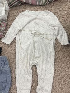 Combo of Baby Footed Sleepsuit