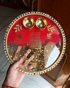 Handmade Rakhi Tilak Platters - Bulk Orders