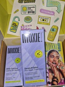 Moxie Beauty dandruff pre-Wash duo combo
