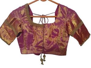Elegant Silk Saree with Blouse