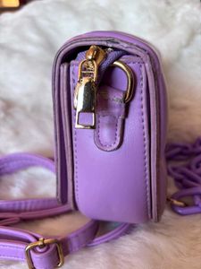 YSL Inspired Lavender Bag
