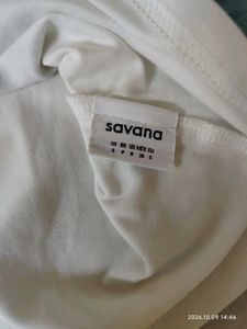 Savana cropped y2k tee