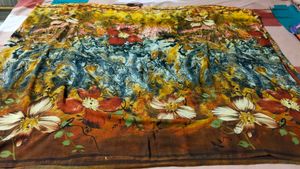 Bundle of 4 daily wear used Sarees