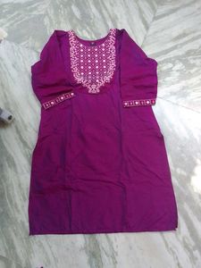 Beautiful Embroidered Kurta Set