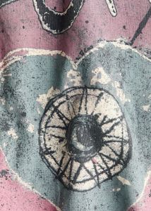H&amp;M Oversized Graphic Tshirt (S)