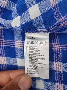H&amp;M Women’s Plaid Shirt|Small