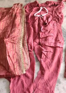 Beautiful Embroidered Kurta Set