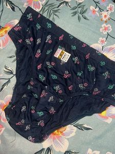 Pack of 2 Women's Printed Briefs