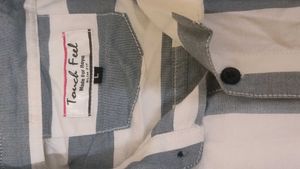 Men's Striped Casual Shirt