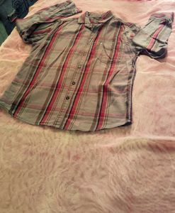 Men's Plaid Long Sleeve Shirt