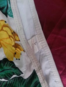 Floral Print Bikini Bottom