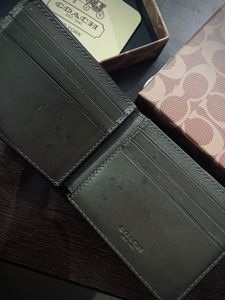 Coach Bifold Wallet
