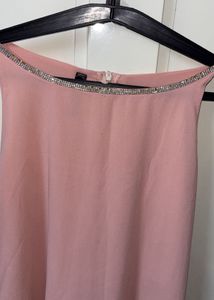 Flowy Pink Sleeveless Top