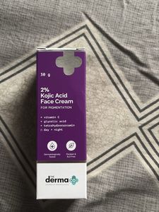 The Derma Co Kojic Acid Face Cream