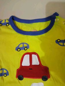 Cute Baby Rompers (Set of 5)