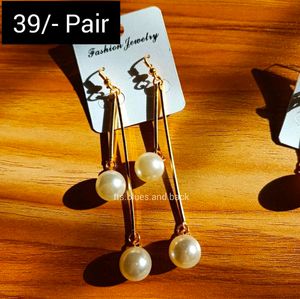 Each pair at 39/- Daily wear Earrings