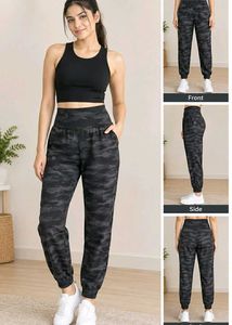 Athleta Camo Jogger Pants