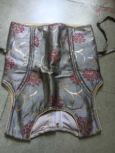 Elegant Grey Floral Lehenga Set