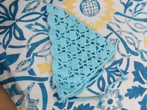 Crocheted Hair bandana