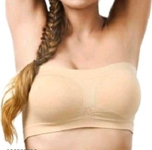 Brand New Women &amp; Girls Non Padded Tube Bra
